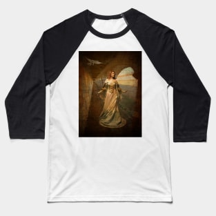 "Looking for her Knight" Baseball T-Shirt